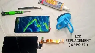 PAANO MAGPALIT NG LCD NG OPPO F9 | ALIGIN VLOG