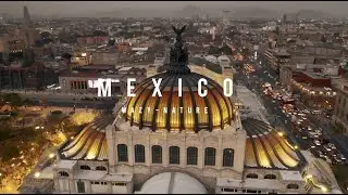 Mexico 4K - Nature  relaxation video with calming music - No copyright videos