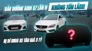 Đổi Toyota đi bảo dưỡng Audi A7, Trải nghiệm lần đầu đi THAY DẦU HỘP SỐ và chốt Lynk&Co 900