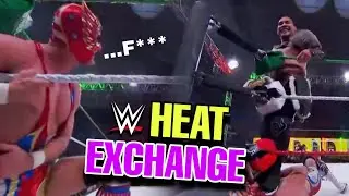 Massive Botch during AAA Match | Massive Heat Exchange Between WWE Stars