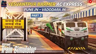 LIVE 🚄 DUAL EMD AC Superfast PART 2 | WR Mainline 130 kmph • DFC Freight Action #shorts #shortsfeed