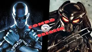 Riddick vs The Predator (the chronicles of Riddick vs The Predator) COMBO BREAKER!