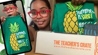 JUNE TEACHER'S CRATE | 2022 TEACHER'S CRATE SUBSCRIPTION | TEACHER UNBOXING | LAST WEEK OF SCHOOL
