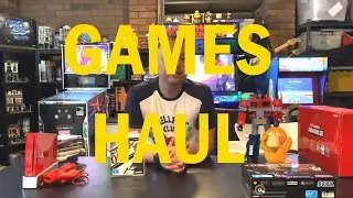 Games Haul! - retro consoles, retro portables, arcade racers, big box PC games and more