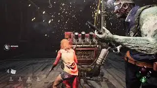 Dead By Dying Light Get Caught by Killer and Can't Go Anywhere 01