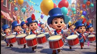 O Programa de M&uacute;sica de Yankee Doodle | Can&ccedil;&atilde;o Infantil | M&uacute;sicas para Crian&ccedil;as | Can&ccedil;&otilde;es Educativas