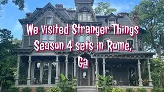 Stranger Things Filming Locations: Rome, Georgia