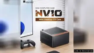 JONSBO NV10/N10 Desktop MINI-ITX Case,Aluminum alloy shell/compatible with 1U FLEX power supply/4.5L