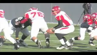 Danny Mattingly blows up running back from Newport/Bellevue HS Football playoffs
