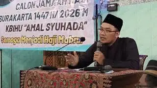 0111-0615. Patisah . Ust Adnan . Dzikir pagi dan petang. Manasik haji Amsyu. Ahad 11 Januari 2026