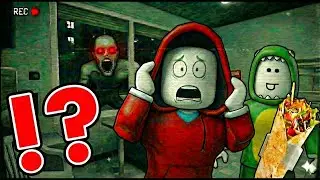 JJ and Mikey Cooking at Scary Shawarma Kiosk!? - Maizen Roblox