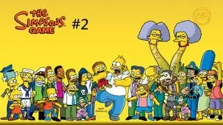 Let's Play Die Simpsons Das Spiel #2 - Das Museum