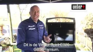 Weber spirit premium E320 - uitleg video, productvideo, review Barbecueshop en Tom Coronel 2015