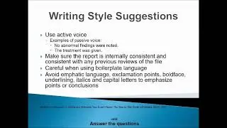 How a Physician Can Write an Excellent File and Disability Review