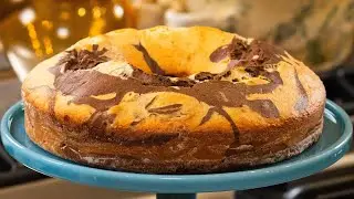 ITALIAN Marble Cake 