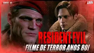 FILME DE TERROR de RESIDENT EVIL nos anos 80s feito por IA (LISTA COMPLETA RE1/RE2/RE3/RE4/RE0/RECV)