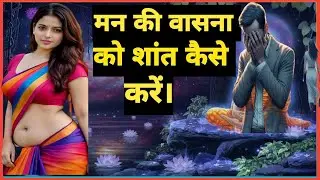 मन की वासना को कैसे शांत करें? | Buddha Logic जो दिमाग बदल दे | Buddhist Motivational Story🔥
