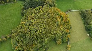 Kaltennordheim | Berghaus | Marschlerhof | Hexenlinde | Grenze | DJI Mini 2 Footage | Kleinfischbach