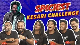 Spiciest Kesari Challenge | DaView | Hamsni, Suganeswaran, Yuvaraj, Deepban, Revathy,Aghoderan