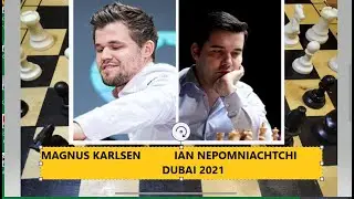 Ian Nepomniachtchi-Magnus Carlsen [№3] World Championship 2021 #chess #шахматы