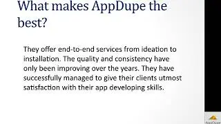 Appdupe Clone App Reviews and its services