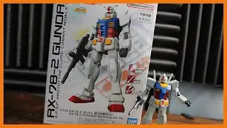 My First Gundam Build RX 78 2 Oh wow