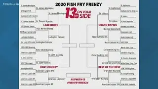 13 ON YOUR SIDE Fish Fry Frenzy 2020: The Edible 8!
