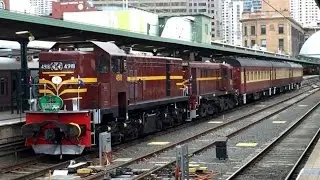 Sydney Trains Vlog 1137: The Cockatoo Run