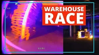 25mW Warehouse Race!