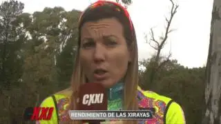 ENTREVISTA A VALERIA PINTOS - CICLISMO XXI