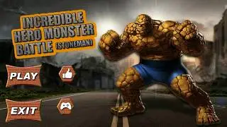 Incredible Grand Hero Monster: City Robot War