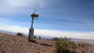 North Mount Franklin Hike sped up with glamor shot slowdowns 11 Apr 2021