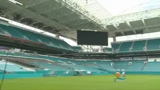 Race To Finish Stadium Renovations Before Fins Home Opener