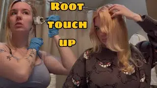 a little root touch up never hurt anybody