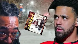 J COLE BIRTHDAY BLIZZARD LIVE LISTEN REACTION