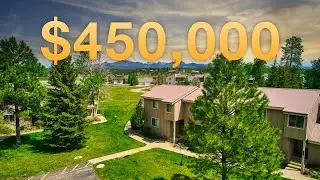 Inside a $450k Condo With Mountain Views in Pagosa Springs, Colorado