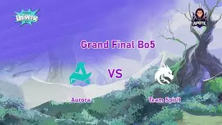 Spirit vs Aurora Bo5|FISSURE Universe: Episode 8