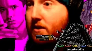 Eminem's #GodzillaChallenge but it's JasonParadise as a Clone Hero chart