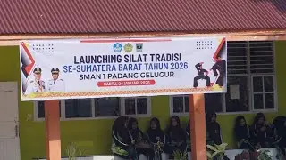 Pelaksanaan Kegiatan Launching Silek Tradisi Se-Sumatera Barat Di SMAN 1 Padang Gelugur
