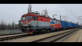 EA 425 cu marfar Ciumesti - Constanta / Poligrafiei 16.12.2020
