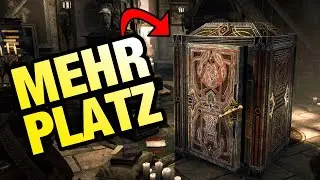 💥 Mit PLUS mehr PLATZ in ESO 💥 So funktioniert der neue EINRICHTUNGSTRESOR 📜 Elder Scrolls Online