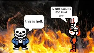[NO HIT] Papyrus Has Gone TOO FAR