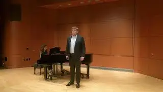 Adam Clayton, Tenor, Senior Honors Recital. Northwestern University, Bienen School of Music May 2023