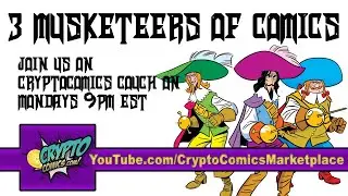CryptoComics Couch 1-18-21