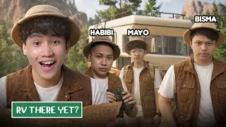 AKU DAN TEMANKU LIBURAN KE HUTAN NAMUN.... RV THERE YET