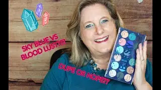 💙💙💙  Dupe or Not??? Ccolor 💙Sky blue Palette Review - Jeffree Star Blue Blood Palette