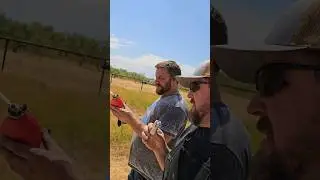 It turns out drone motors on Nerf football's can be risky? #fpv #nerf