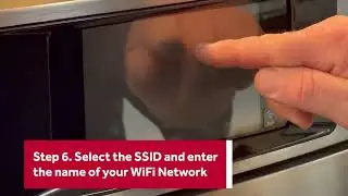 TurboChef Bullet Programming: Setting Up WiFi