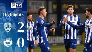HIGHLIGHTS | Coleraine 2-0 Bangor | 12th December 2025