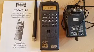 Uniden Bearcat UBC 60XLT-2 Hand Held Radio Scanner